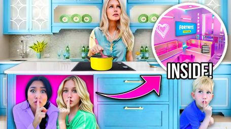 Secret Rooms & Family Chaos