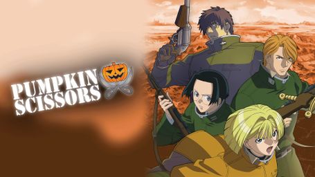 Pumpkin Scissors