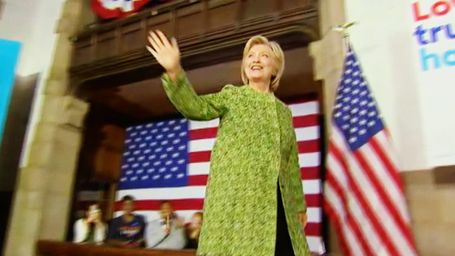 Temple University Hillary Rally