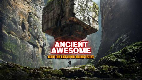 Ancient Awesome: Massive Stone Blocks and Mega Machining Mysteries