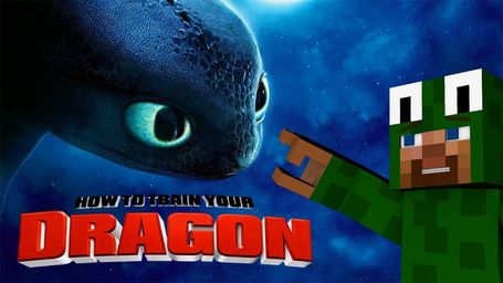 Minecraft - How to Train Your Dragon - We Lost Toothless! [28]