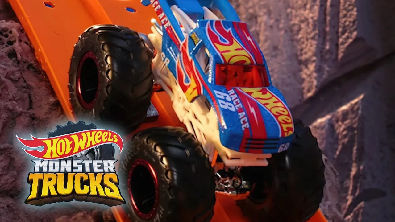 Hot Wheels Monster Trucks