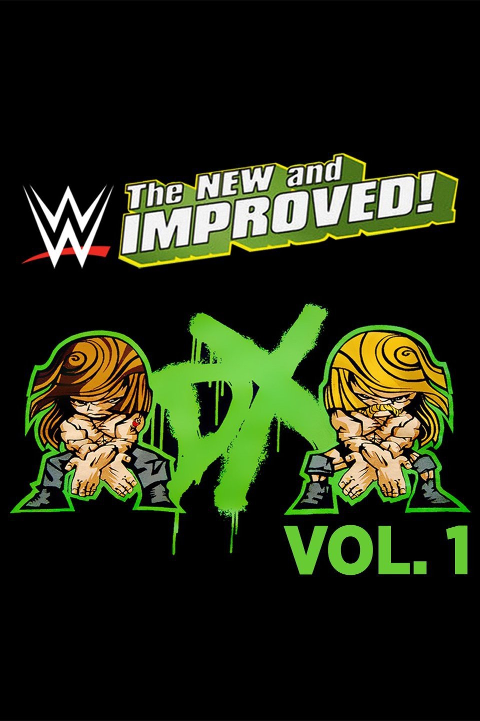 BEST OF WWE THE NEW AND IMPROVED DX