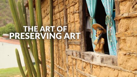 The Art of Preserving Art