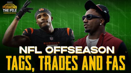 Pushing the Pile: Tee Higgins Franchise Tagged Again, Big Trades, Jets Madness + More NFL News