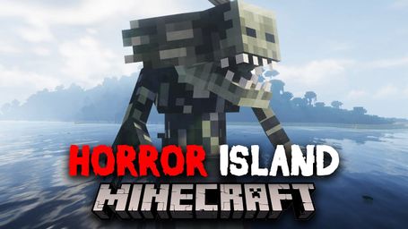 Minecraft Horror Island 100 Days 3