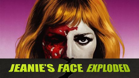 Jeanie's Face Exploded
