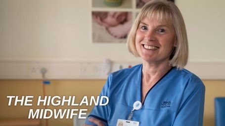 The Highland Midwife