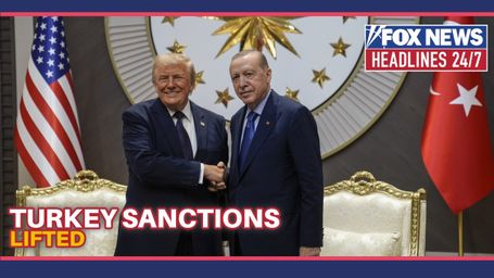 Trump Lifts Turkey Sanctions At NATO; Charlie Kirk Murder Hearing Continues