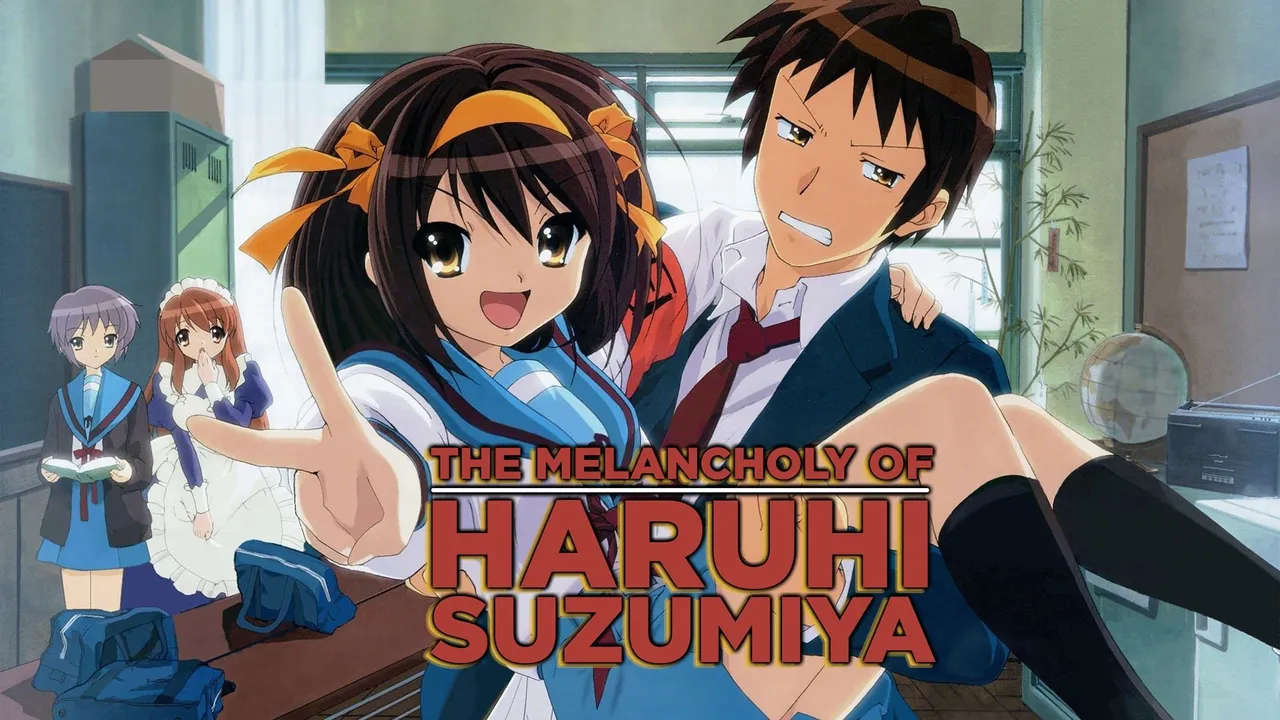 The Melancholy of Haruhi Suzumiya