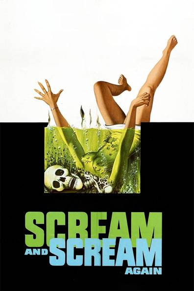 How to watch and stream Scream and Scream Again - 1970 on Roku