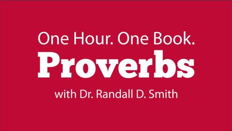 One Hour. One Book: Proverbs (Bible Study)