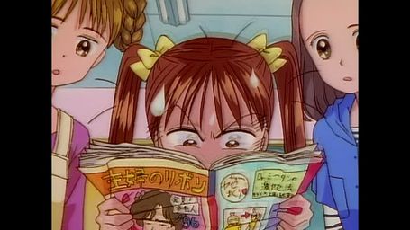 Rei and the Jolly Green-Eeyed Monster