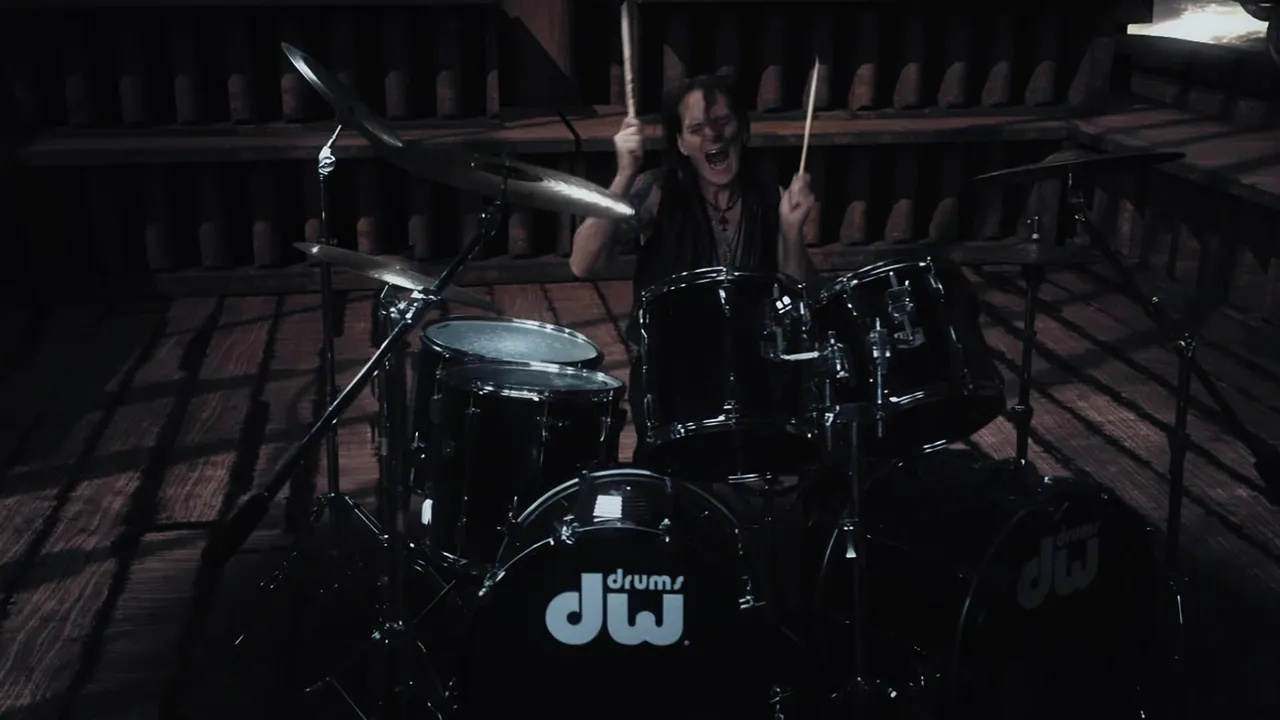 Station based on Iced Earth - Black Flag