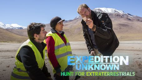 Expedition Unknown: Hunt for Extraterrestrials