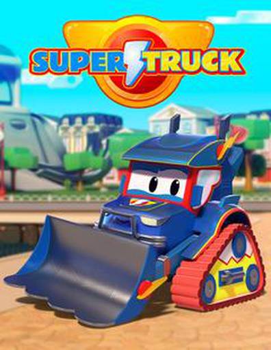 How to watch and stream Police Truck / the Forklift /Energy Canister /  Training - Car City Super: Carl the Super Truck - 2018 on Roku
