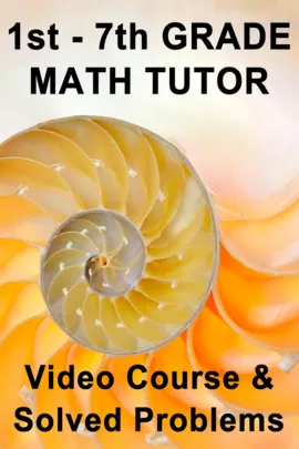 1st - 7th Grade Math Tutor