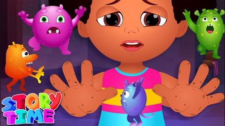 Chiku Learns To Wash Her Hands, Cussly In The Playground and more story episodes