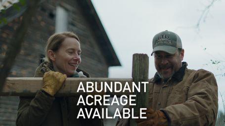 Abundant Acreage Available