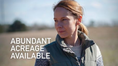 Abundant Acreage Available