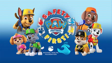 PAW Patrol Water Safety PSA with Michael Phelps