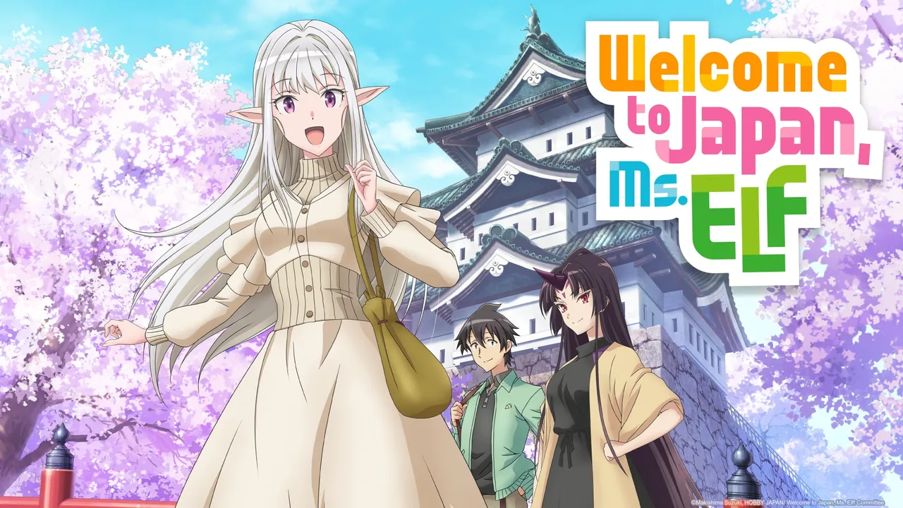 How to watch and stream Welcome to Japan, Ms. Elf! - 2025 on Roku