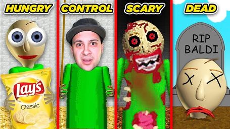 I Downloaded 100 Baldi's Basics Mods!