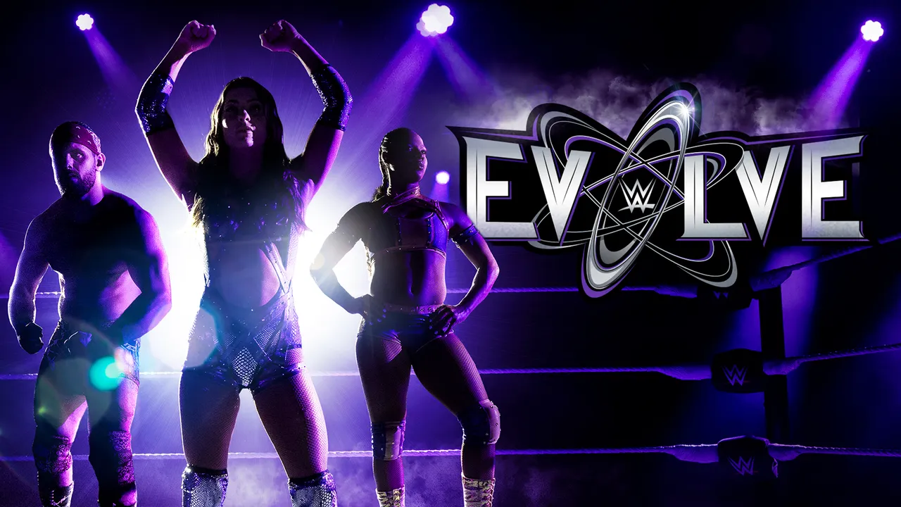 WWE EVOLVE