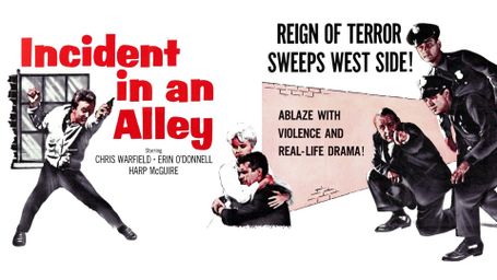 Incident in an Alley