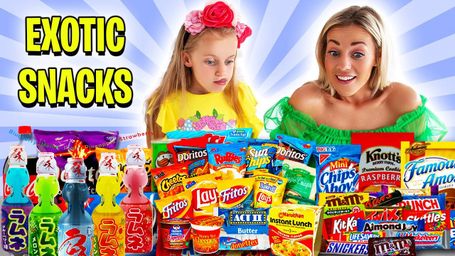 The Most Exotic Snacks
