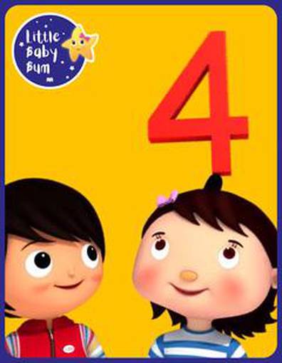 How to watch and stream Little Baby Bum - The Number 4 Song - Nursery  Rhymes for Babies - Songs for Kids - 2016 on Roku