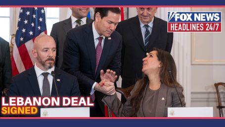 Israel & Lebanon Sign Landmark Deal; Trump Advisor Pleads Guilty