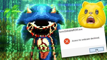 This Game Tried Hack My Webcam! - SONIC.EYX
