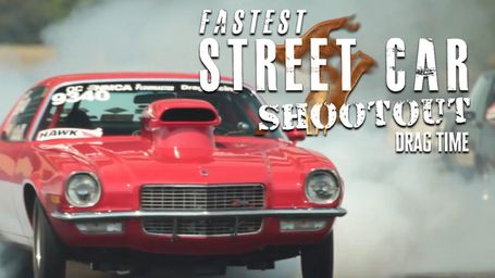Fastest Streetcar Shoot Out