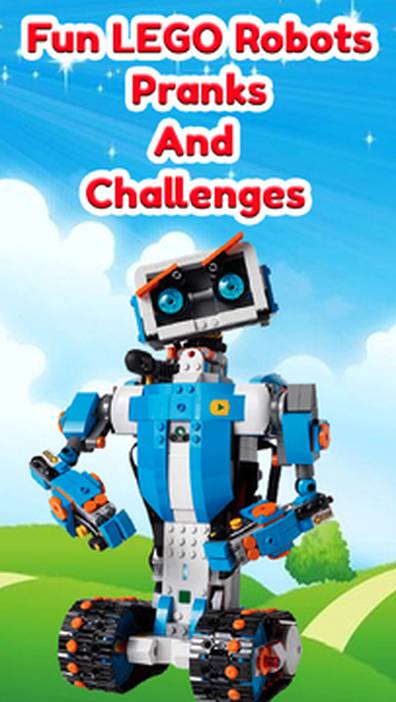 How to watch and stream LEGO Boost Robot Challenges Ideas, Fails And Funny  Moments Compilation Fun Video For Kids - 2018 on Roku
