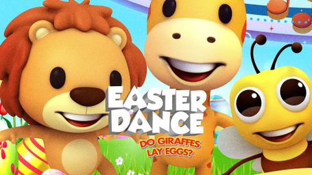 Easter Dance: Do Giraffes Lay Eggs?