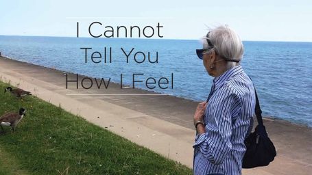 I Cannot Tell You How I Feel