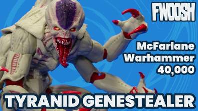 McFarlane Warhammer 40000, Genetealer (Variante AP), Multicolore, 17,8 cm