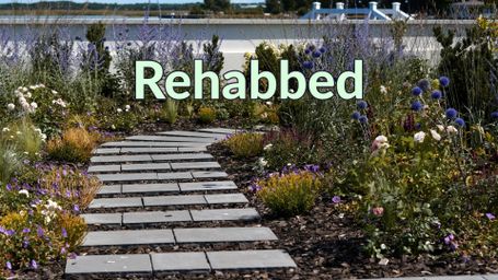 Rehabbed