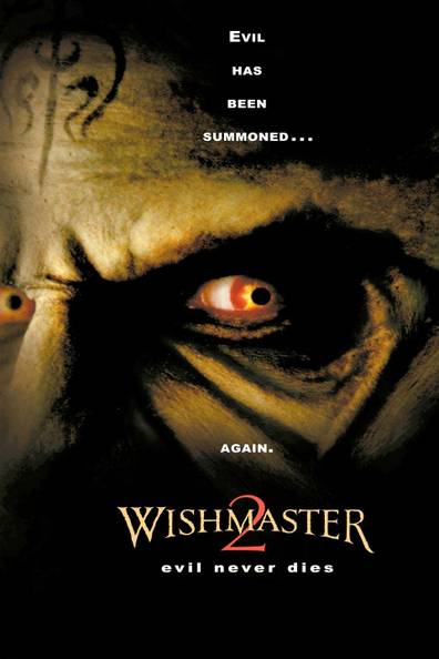 How to watch and stream Wishmaster 2: Evil Never Dies - 1999 on Roku