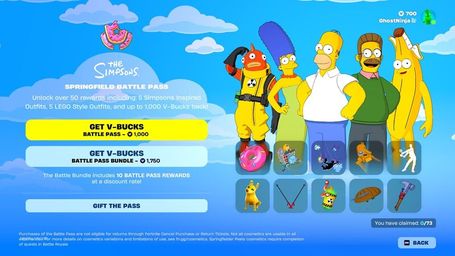 New Fortnite Simpsons Update! New Season Map, Battle Pass Trailer (Fortnite Battle Royale)