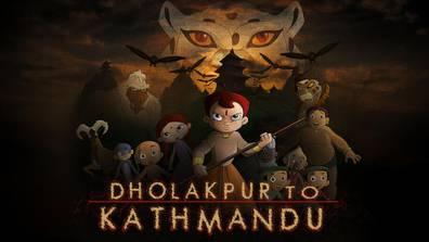 How to watch and stream Chhota Bheem: Dholakpur to Kathmandu - 2012 on Roku