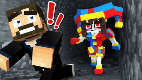 Amazing Digital Circus in Minecraft