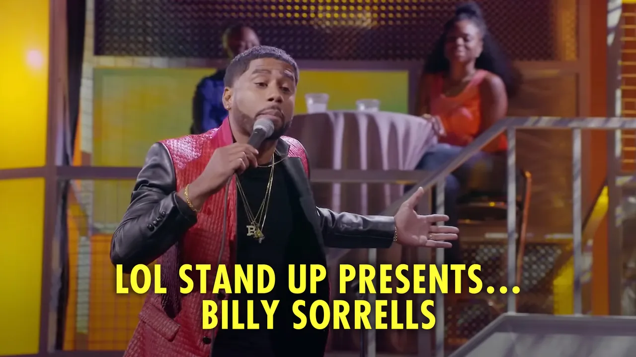 LOL Stand Up Presents… Billy Sorrells