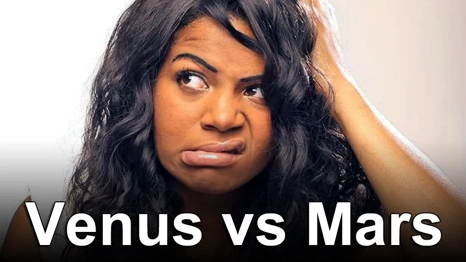 Venus vs Mars