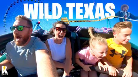K-City Family Goes WILD at the Texas State Fair!