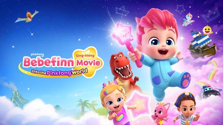 Bebefinn Sing-Along Movie: Into the Pinkfong World