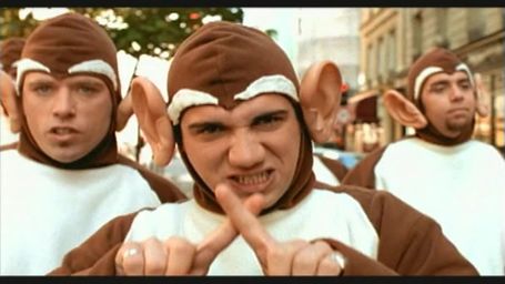 Station based on Bloodhound Gang - The Bad Touch