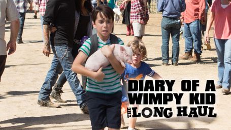 Diary of a Wimpy Kid: The Long Haul