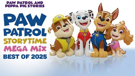 Paw Patrol Storytime Mega Mix - Best of 2025